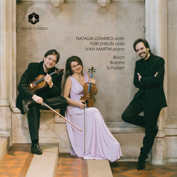 Natalia Lomeiko / Yuri Zhislin / Ivan Martin - Bruch, Brahms & Schubert: Chamber Works