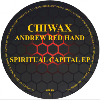 Andrew Red Hand - Spiritual Capital EP