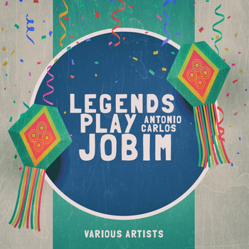 Various Artists - Legends Play Jobim