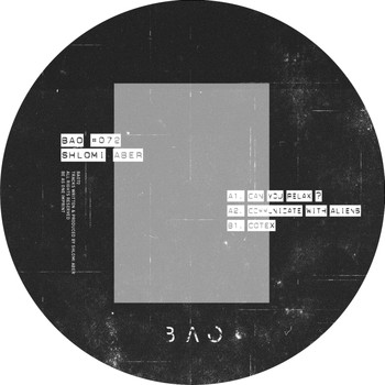 Shlomi Aber - Can You Relax?