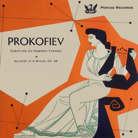 Paris Chamber Orchestra - Prokofiev: Quintet in G Minor, Op. 39 & Overture on Hebrew Themes, Op. 34