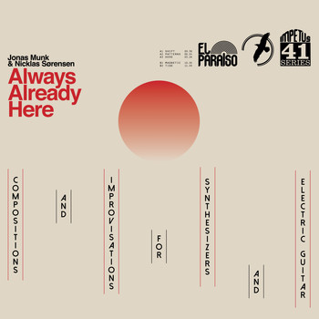 Jonas Munk & Nicklas Sorensen - Always Already Here