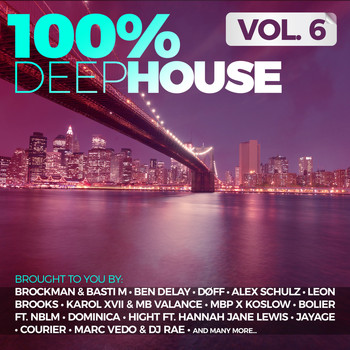 Various Artists - 100% Deep House, Vol. 6