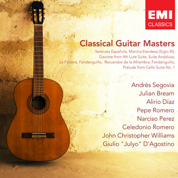 Various Artists - Classical Guitar Masters