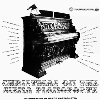 Grace Castagnetta - Christmas on the Siena Pianoforte