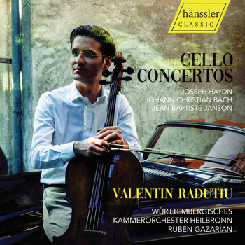 Valentin Radutiu / Württemberg Chamber Orchestra Heilbronn / Ruben Gazarian - Haydn, Bach & Janson: Cello Concertos