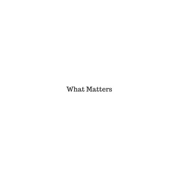 Mansa Obi - What Matters (Explicit)