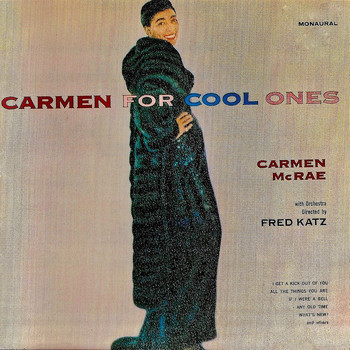 Carmen McRae - Carmen for Cool Ones (Remastered)