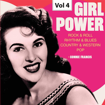 Connie Francis - Girl Power - Vol. 4