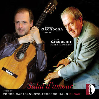 Stefano Grondona / Aldo Ciccolini - Salut d'amour