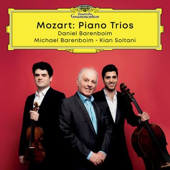 Daniel Barenboim - Complete Mozart Trios