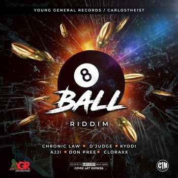 Various Artists - 8 Ball Riddim (Explicit)