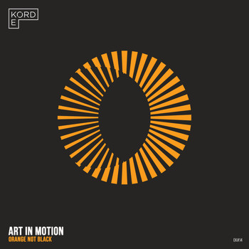 Art in Motion - Orange Not Black