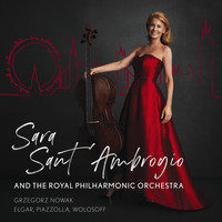 Sara Sant'Ambrogio - Libertango (Arr. for Cello and Orchestra)