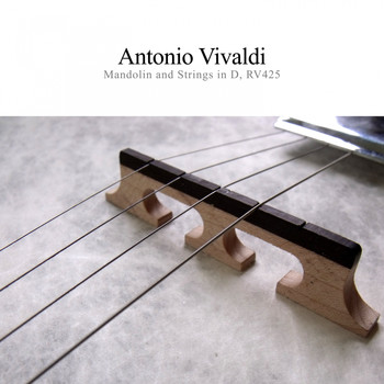 Antonio Vivaldi - Mandolin and Strings, Rv425