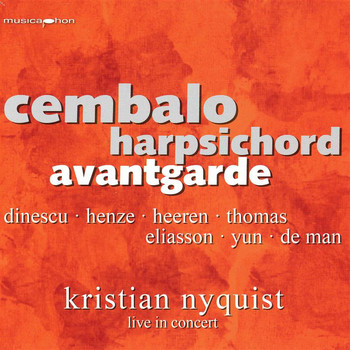 Kristian Nyquist - Harpsichord Avantgarde (Live)