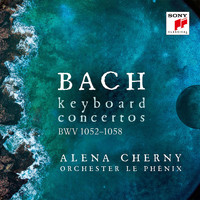 Alena Cherny - Keyboard Concerto No. 6 in F Major, BWV 1057/II. Andante