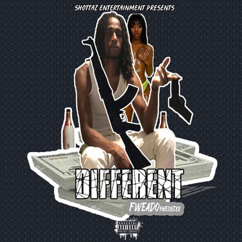 Fweado pheonixx - DIFFERENT (Explicit)