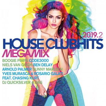 Various Artists - House Clubhits Megamix 2019 (Explicit)