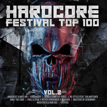 Various Artists - Hardcore Festival Top 100, Vol. 2 (Explicit)