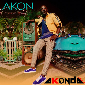 Akon - Akonda (Explicit)