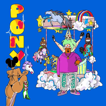 LunchMoney Lewis - Pony (feat. City Girls) (Explicit)