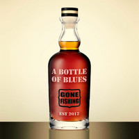 Gone Fishing - A Bottle of Blues