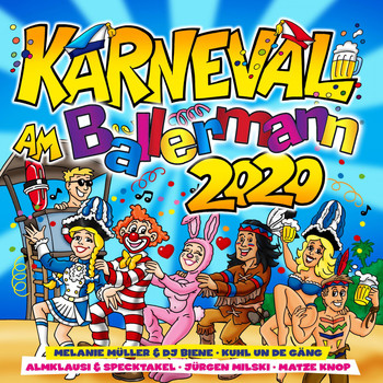 Various Artists - Karneval am Ballermann 2020 (Explicit)