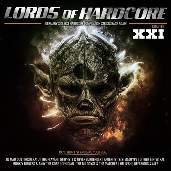 Various Artists - Lords of Hardcore, Vol. 21 (Explicit)