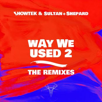 Showtek - Way We Used 2 (The Remixes)