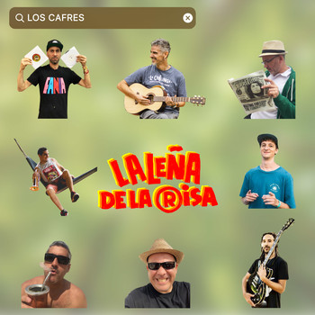 Los Cafres - La Leña de la Risa
