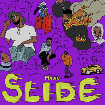 Majik - SLIDE (Explicit)