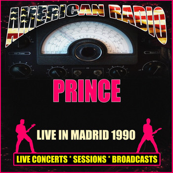 Prince - Live in Madrid 1990 (Live)