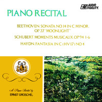 Ernst Gröschel - Piano Recital