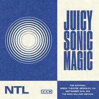 The National - Juicy Sonic Magic (Live in Berkeley September 24-25 2018)