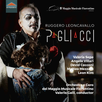 Devid Cecconi / Leon Kim / Orchestra del Maggio Musicale Fiorentino / Valerio Galli - Leoncavallo: Pagliacci (Live)