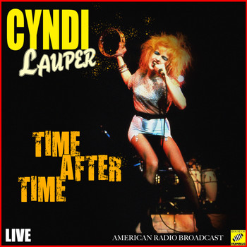 Cyndi Lauper - Time After Time (Live)