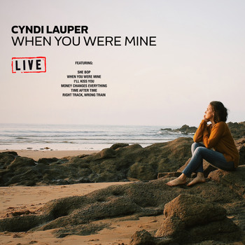 Cyndi Lauper - When You Were Mine (Live)