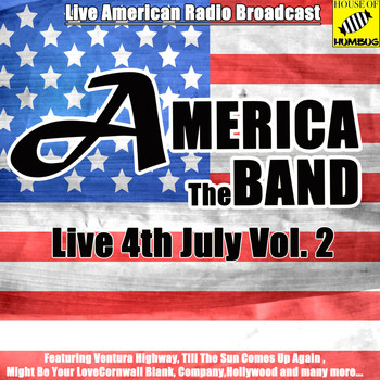 America - America Live 4th July Vol. 2 (Live)