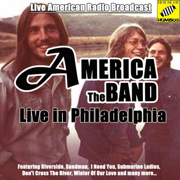 America - America Live in Philadelphia (Live)