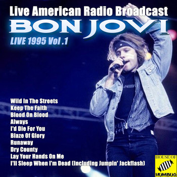 Bon Jovi - Bon Jovi Live, 1995 Vol. 1