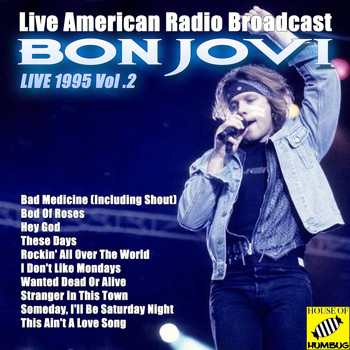 Bon Jovi - Bon Jovi Live 1995 Vol. 2 (Live)