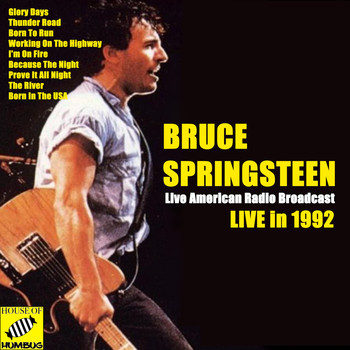 Bruce Springsteen - Bruce Springsteen Live 1992 (Live)