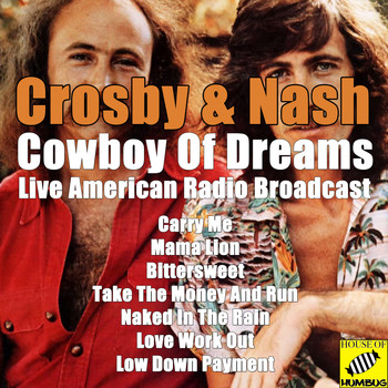 Crosby & Nash - Cowboy Of Dreams (Live)