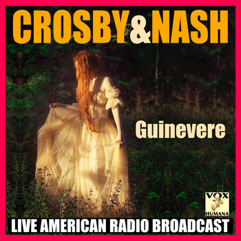 Crosby & Nash - Guinevere (Live)