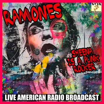 Ramones - Sheena is a Punk Rocker (Live)
