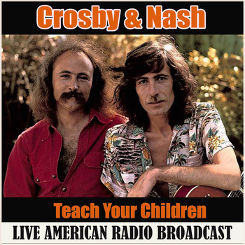 Crosby & Nash - Teach Your Children (Live)