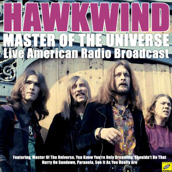 Hawkwind - Master Of The Universe (Live)