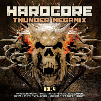 Various Artists - Hardcore Thunder Megamix, Vol. 4 (Explicit)
