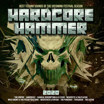 Various Artists - Hardcore Hammer 2020 - Best Techno Sounds of the Upcoming Festival Season (Explicit)
